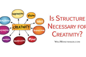 Is Structure Necessary for Creativity?