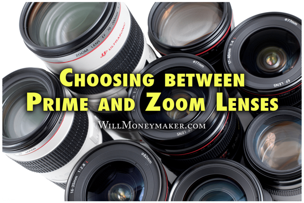 Choosing Between Prime and Zoom Lenses Will Moneymaker Photography