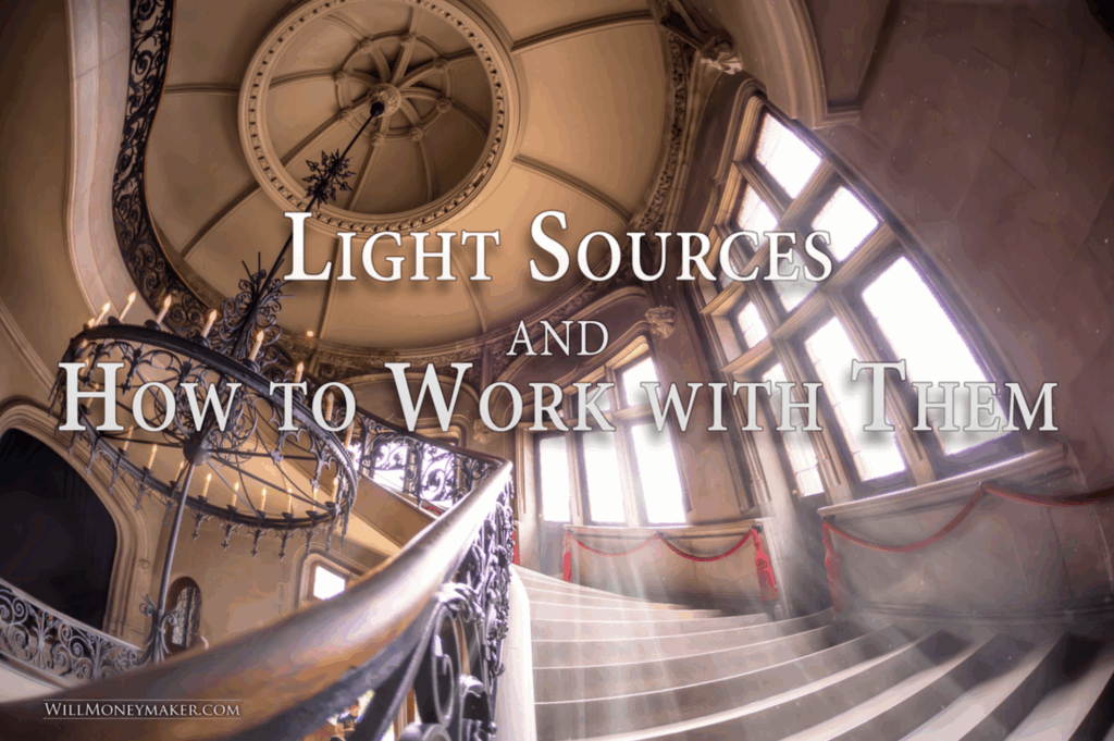 Light Sources and How to Work with Them Will Moneymaker Photography