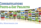 Congratulations On Your Photo-a-Day Projects! New Year, New Projects!