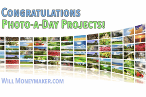Congratulations On Your Photo-a-Day Projects! New Year, New Projects!