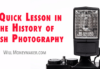 A Quick Lesson in the History of Flash Photography