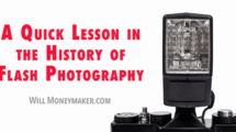 A Quick Lesson in the History of Flash Photography