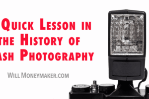 A Quick Lesson in the History of Flash Photography