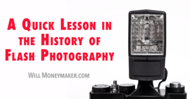 A Quick Lesson in the History of Flash Photography