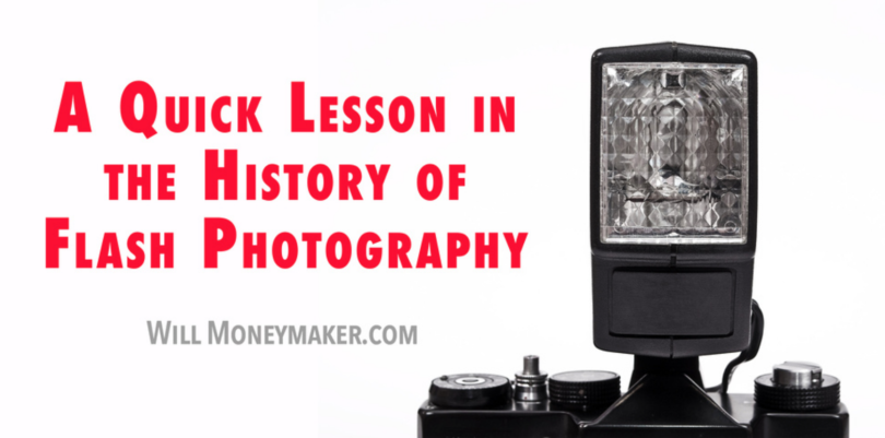 A Quick Lesson in the History of Flash Photography