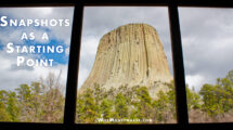 Snapshots as a Starting Point