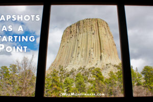 Snapshots as a Starting Point