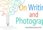 On Writing and Photography