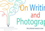 On Writing and Photography