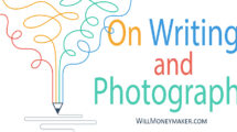 On Writing and Photography