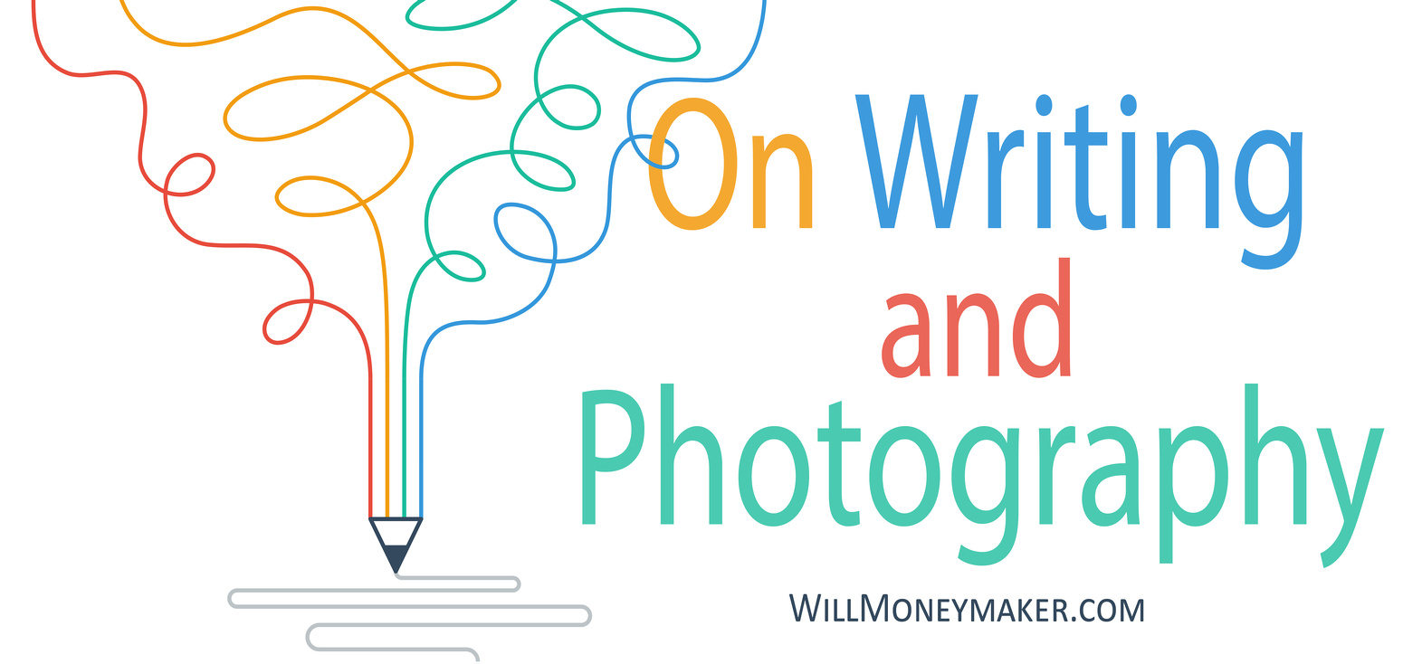 On Writing and Photography