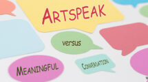 Artspeak versus Meaningful Conversation