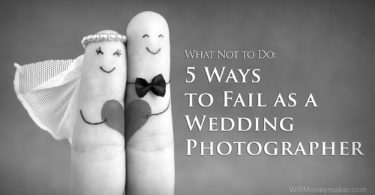 What Not to Do: 5 Ways to Fail as a Wedding Photographer