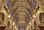 Interior of the Duke University Chapel
