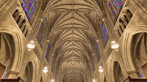 Interior of the Duke University Chapel
