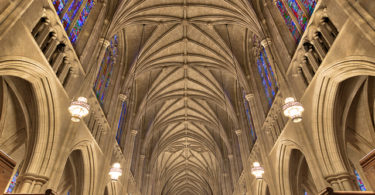 Interior of the Duke University Chapel