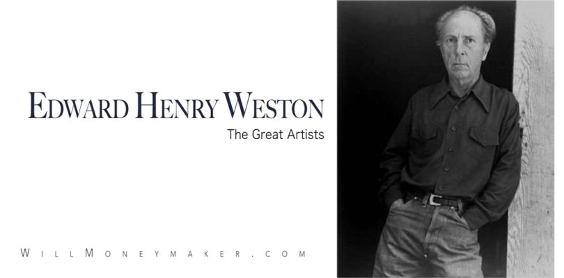 Edward Weston: The Great Artists