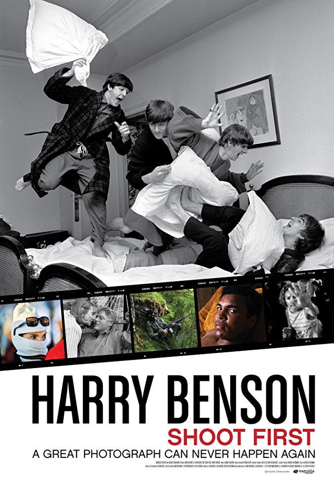 Harry Benson: Shoot First (Video)