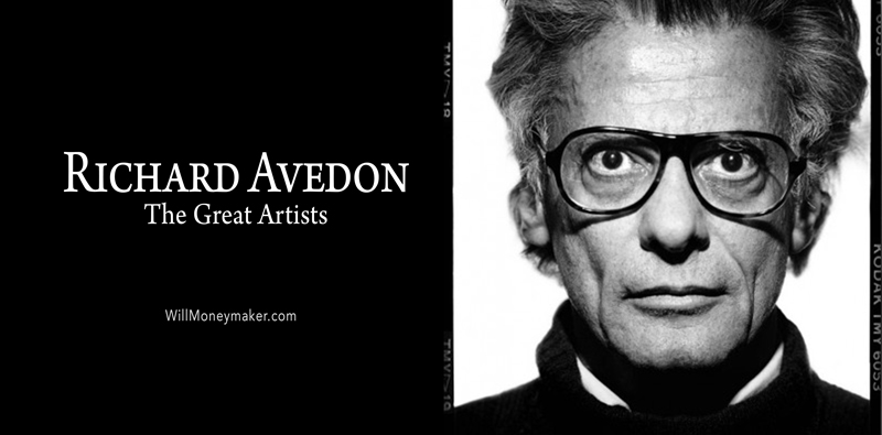 The Great Artists – Richard Avedon