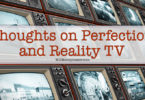 Thoughts on Perfection and Reality TV