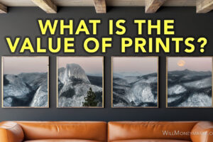 What is the Value of Prints?