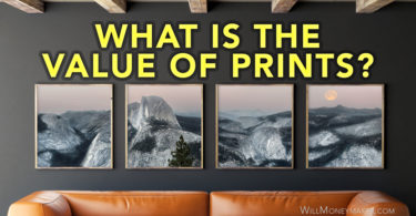 What is the Value of Prints?