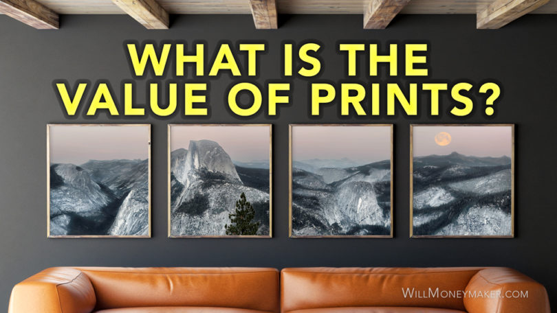 What is the Value of Prints?