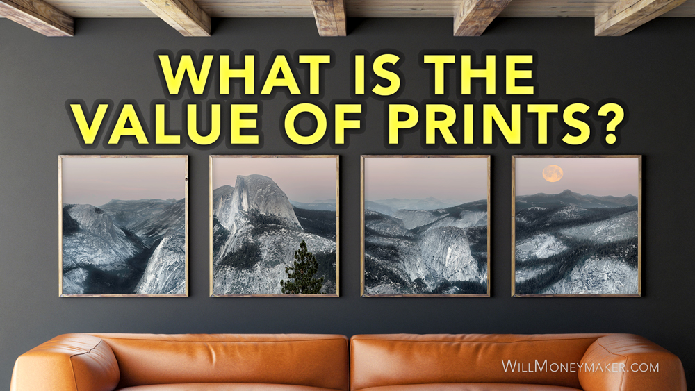 What is the Value of Prints?