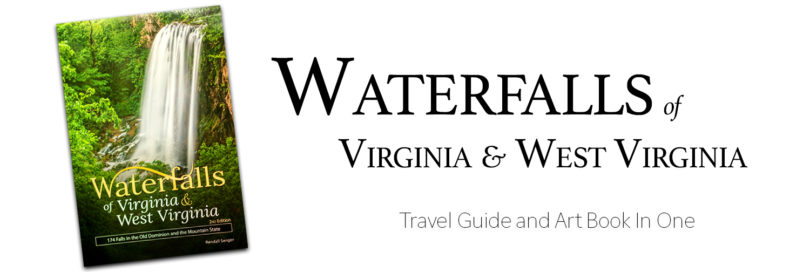 Waterfalls of Virginia & West Virginia: Travel Guide and Art Book in One