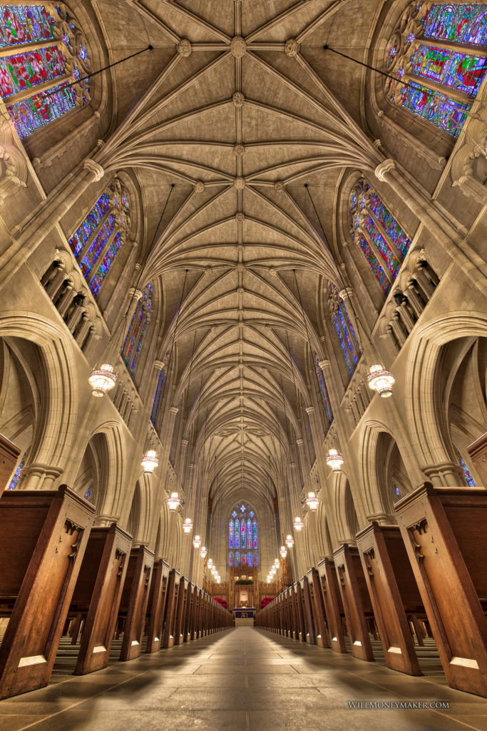 Another fun day using my Platypod photographing the Duke University Chapel