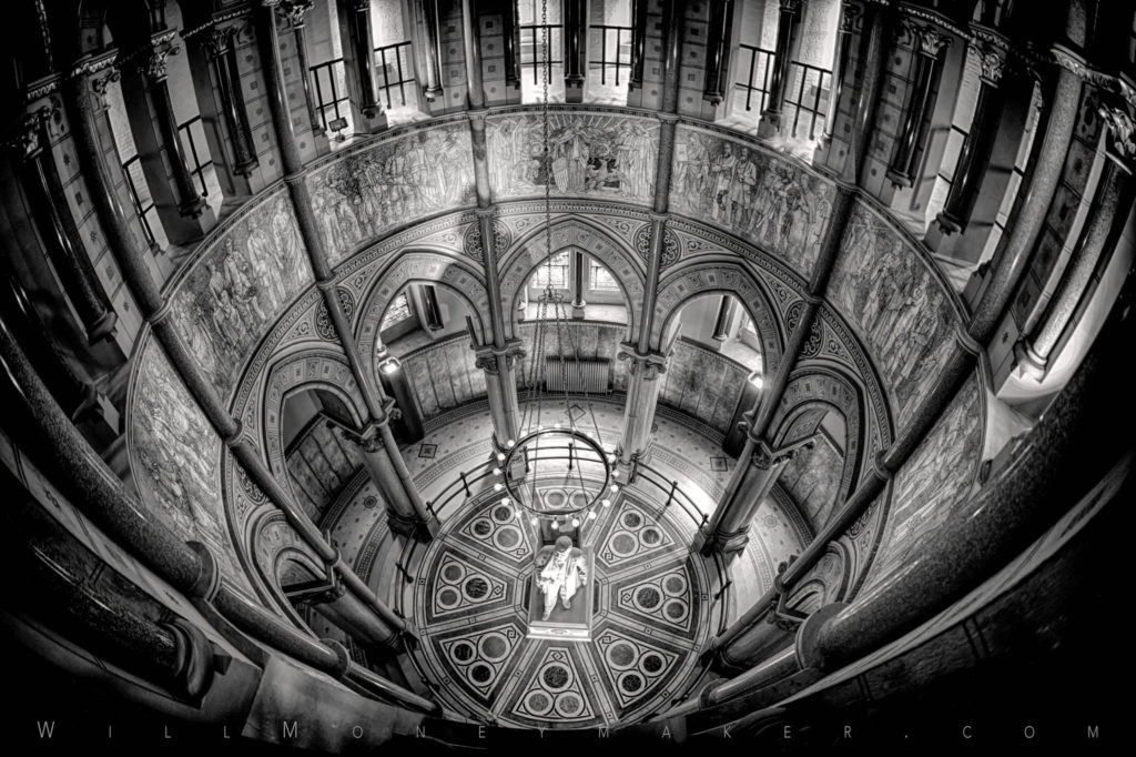 Using my Platypod at James A. Garfield Tomb