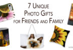 7 Unique Photo Gifts for Friends and Family