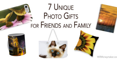 7 Unique Photo Gifts for Friends and Family