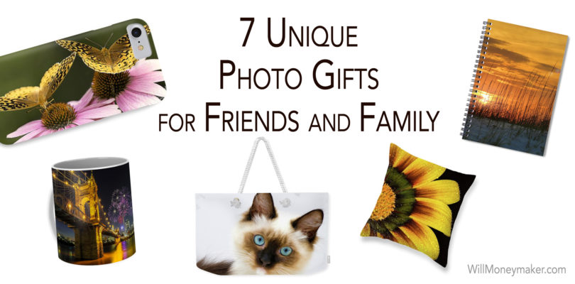 7 Unique Photo Gifts for Friends and Family