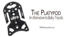 The Platypod: An Alternative to Bulky Tripods