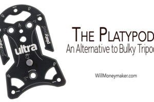 The Platypod: An Alternative to Bulky Tripods