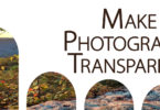 Make Photographs Transparent