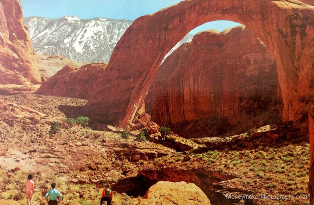 Rainbow Bridge National Monument, Southern Utah. 