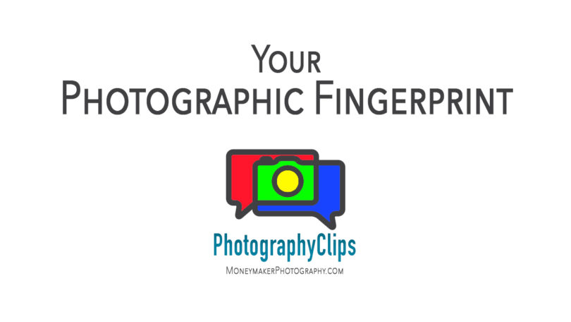 Your Photographic Fingerprint