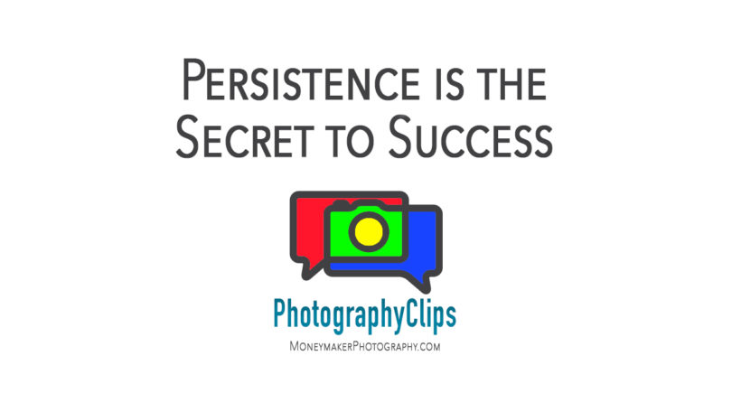 Persistence is the Secret to Success