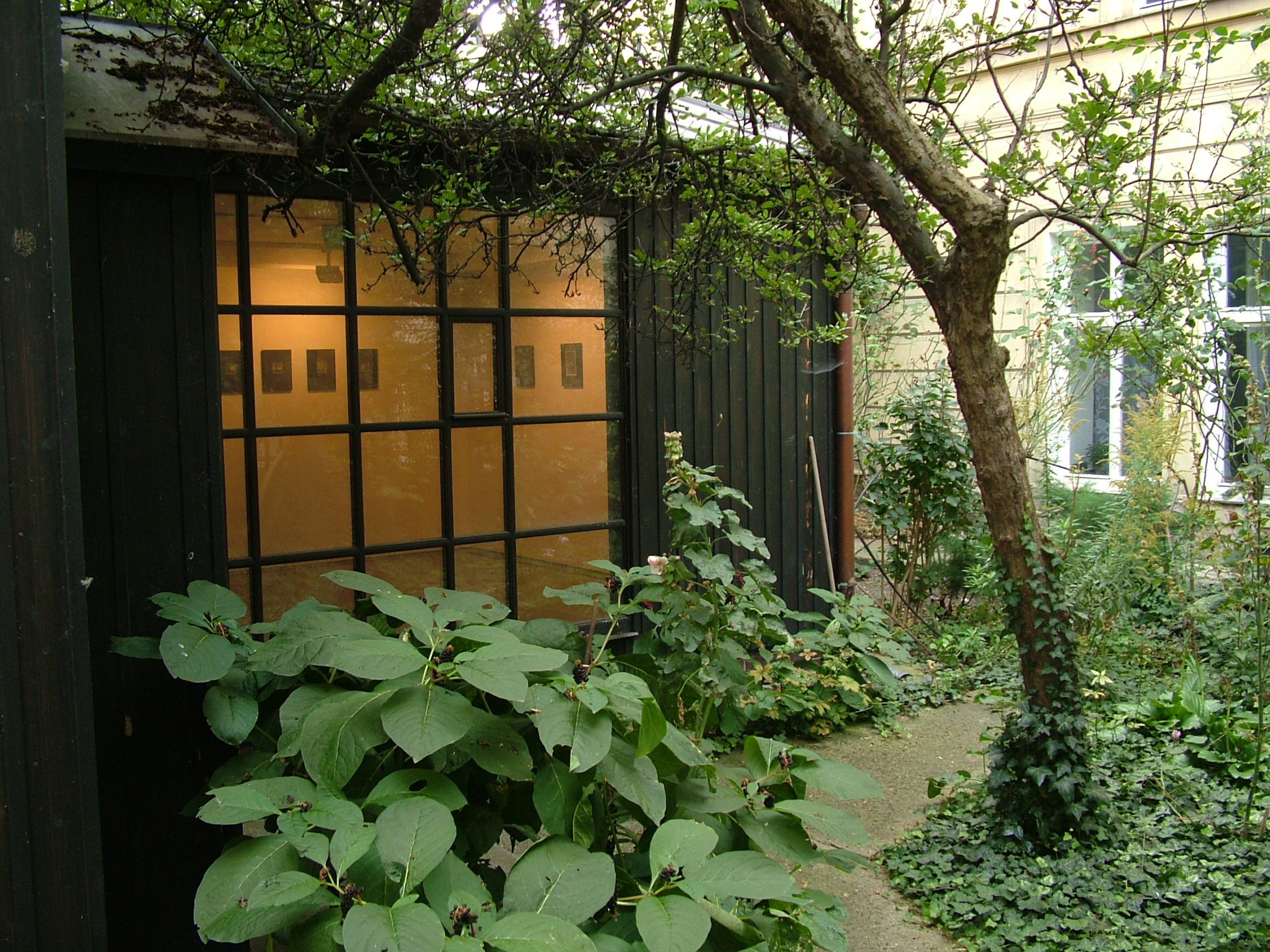 Josef Sudek's Workshop