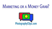 Marketing or a Money Grab?