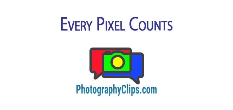 Every Pixel Counts