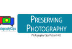 Preserving Photography