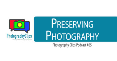 Preserving Photography