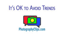 It's OK to Avoid Trends