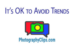 It's OK to Avoid Trends