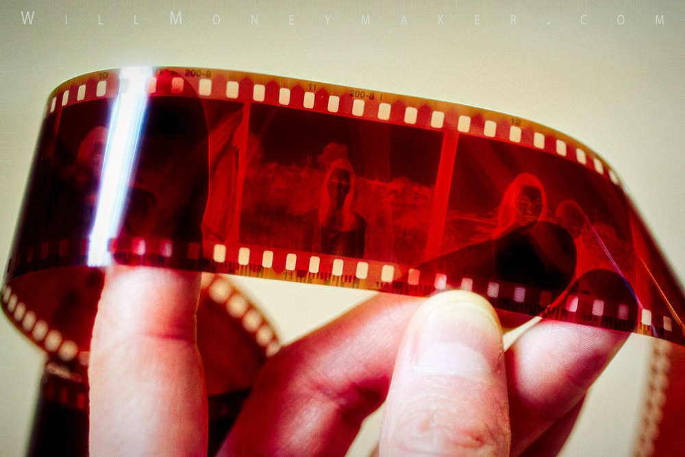 Not Saving Film Anymore