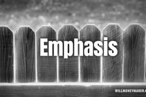 Emphasis